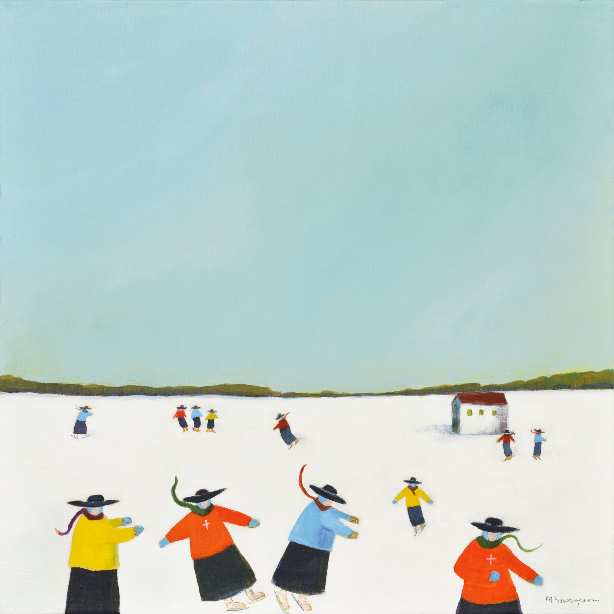 Mary Scrimgeour Collection — Full Set of Four