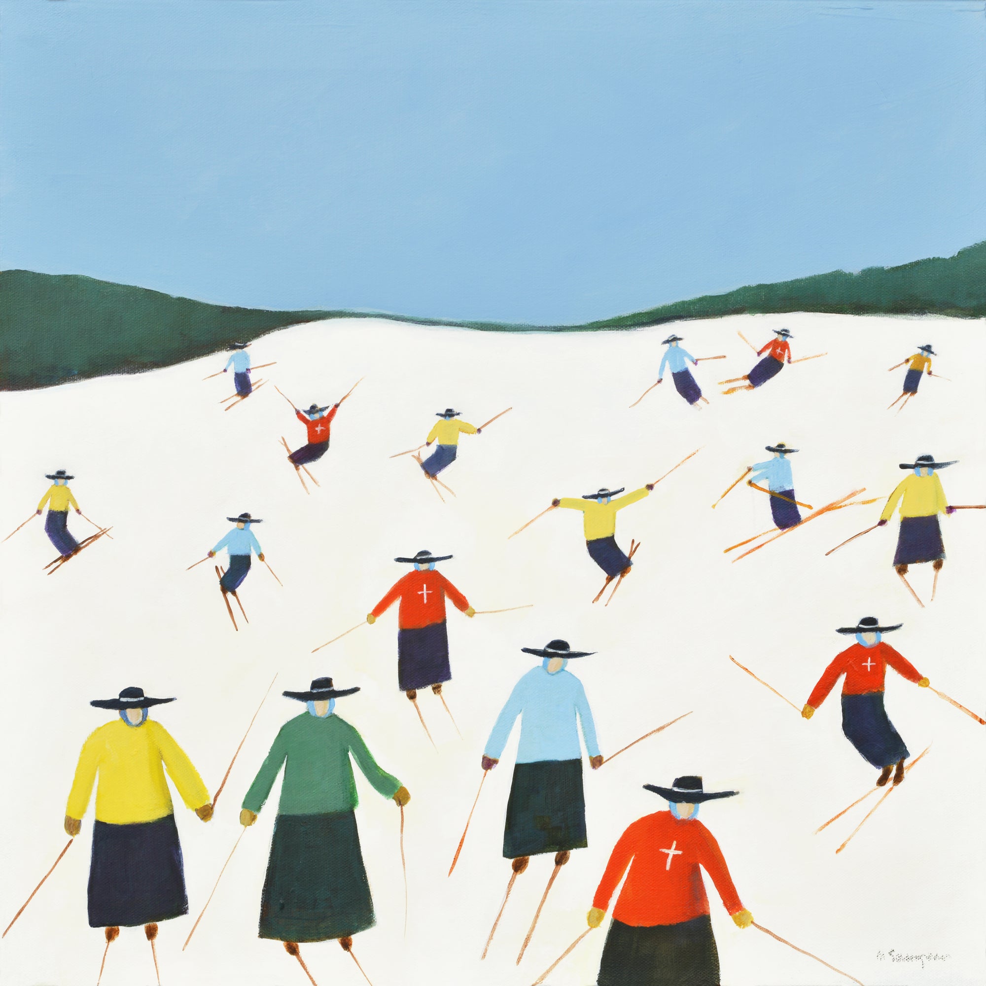 Mary Scrimgeour Collection — Full Set of Four