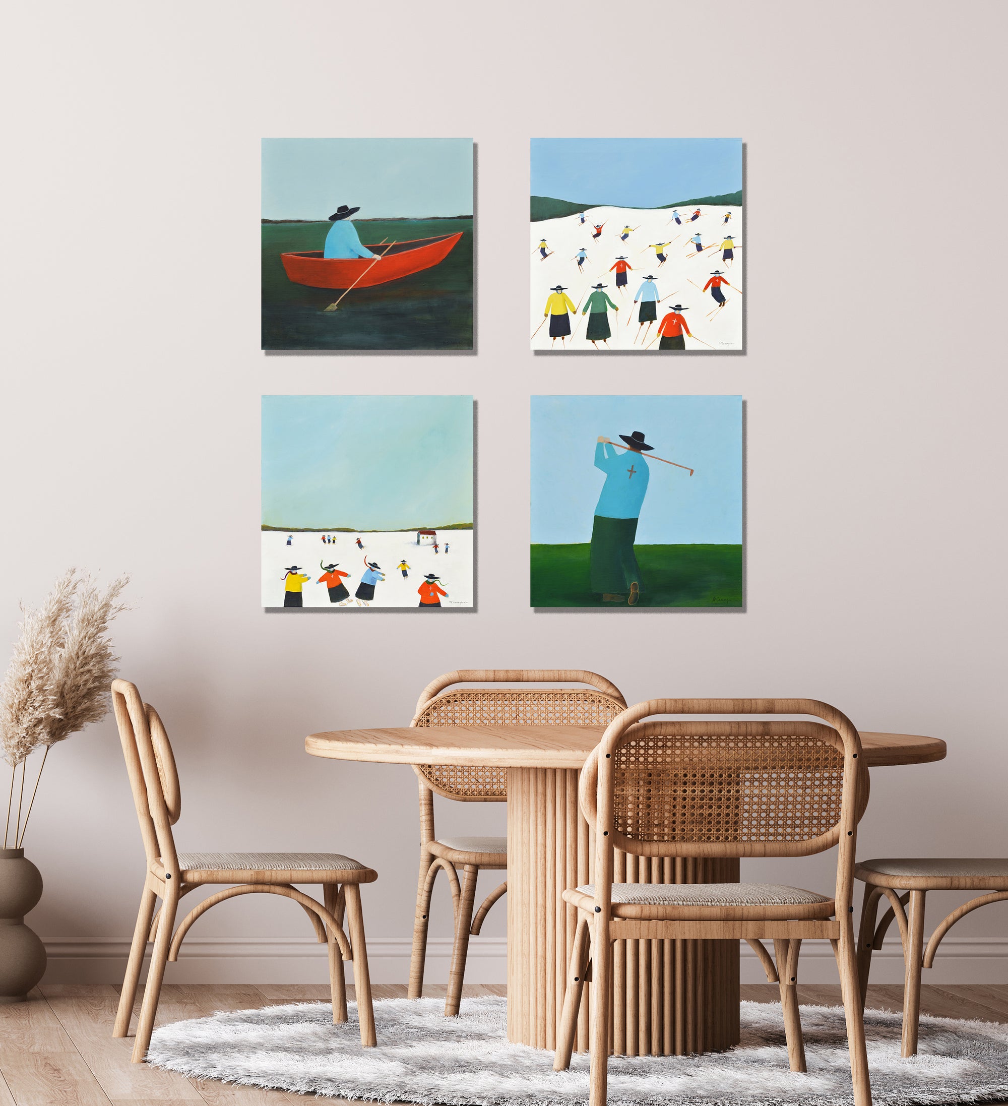 Mary Scrimgeour Collection — Full Set of Four