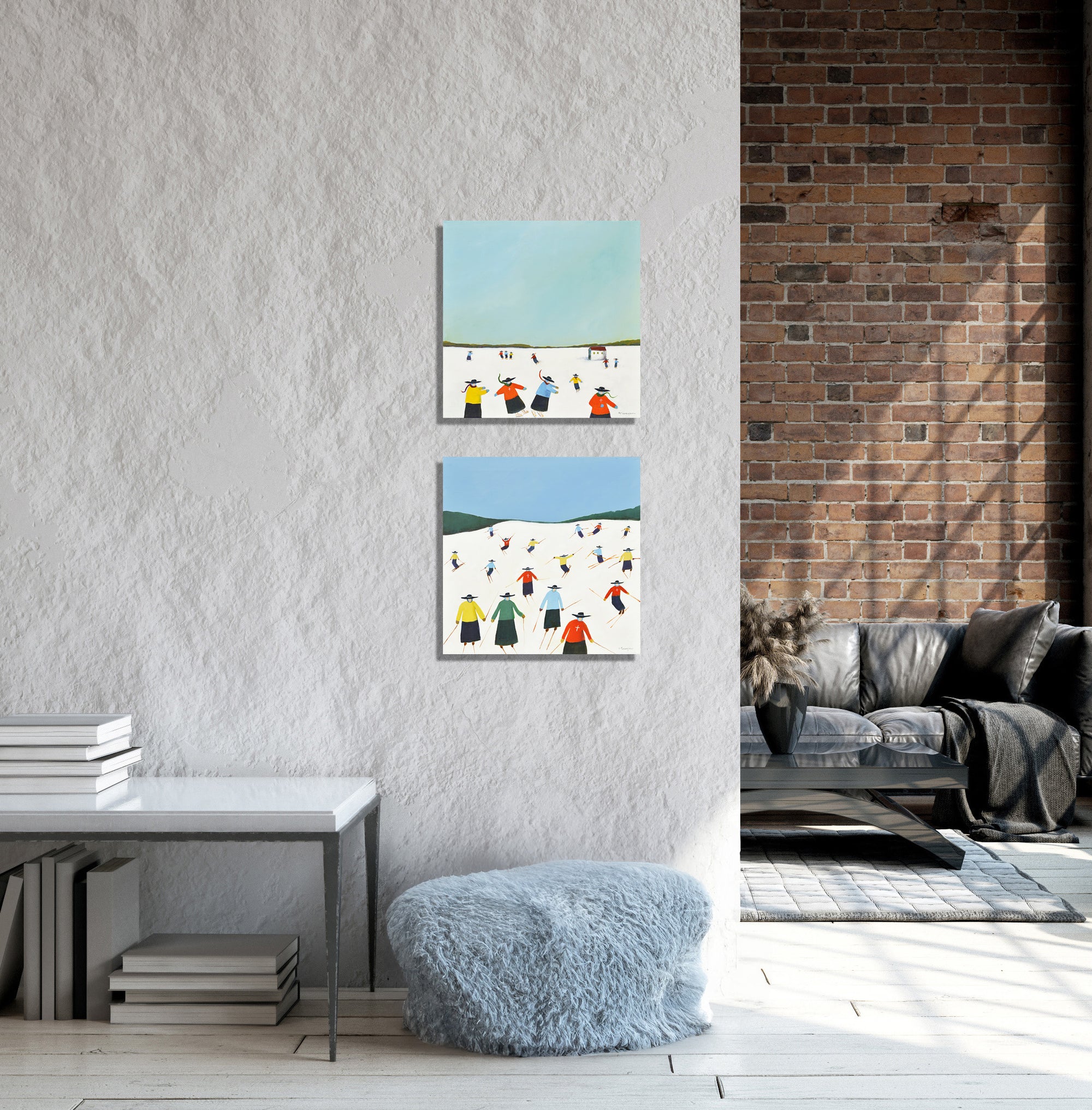Mary Scrimgeour Collection — Winter Set